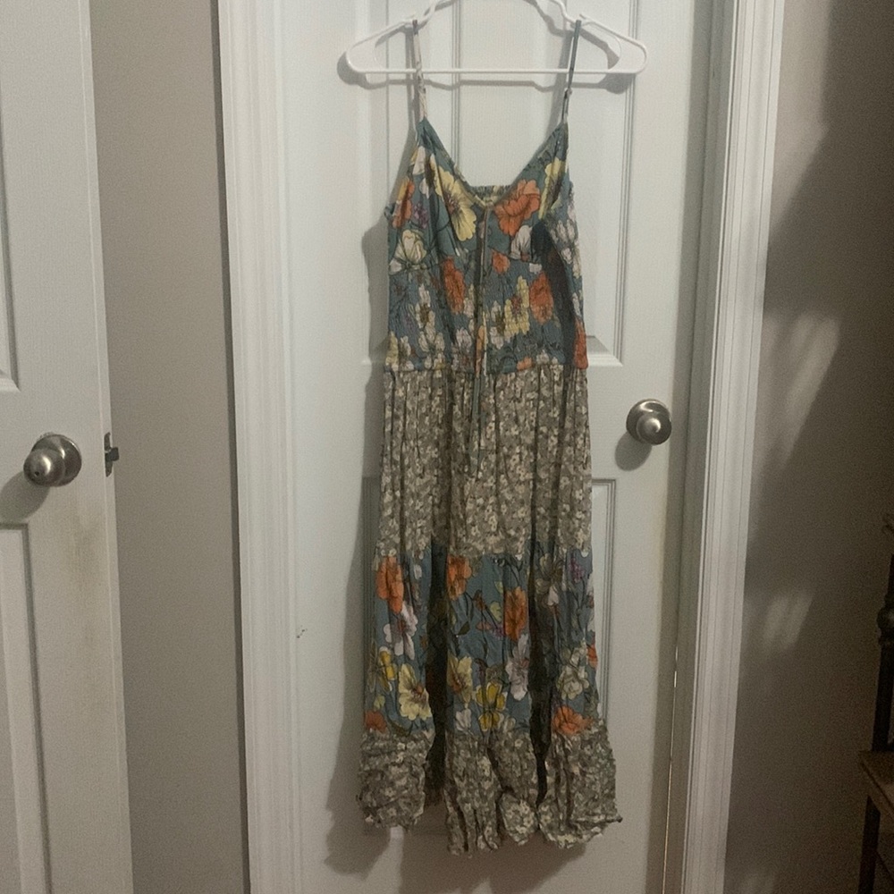 New spaghetti strap dress never worn